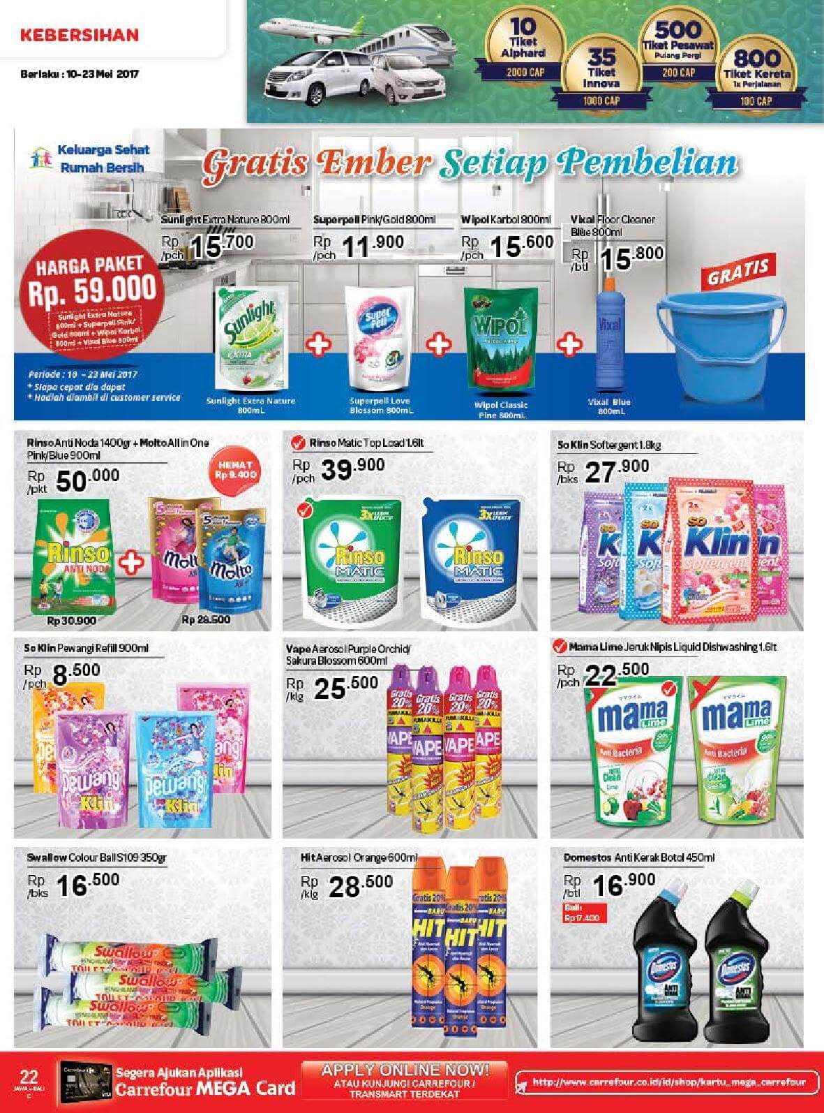 Katalog Carrefour 12 May - 23 May