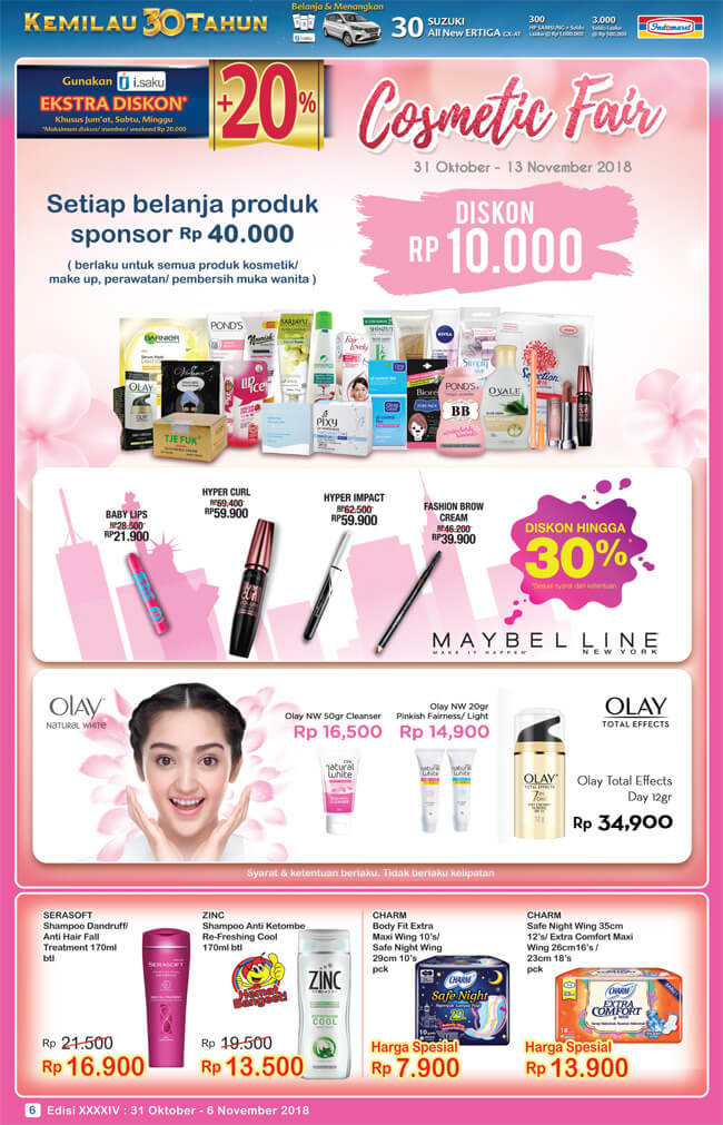 Makeup Indomaret - Mugeek Vidalondon