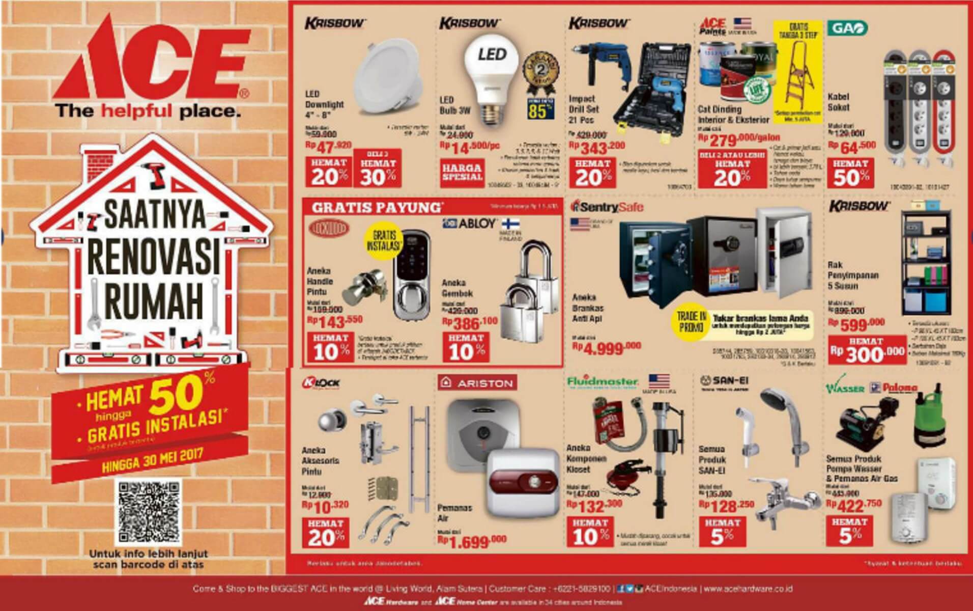 Ace Hardware Catalogue | katalog ace hardware 15 may 30 may Ace Hardware Catalogue | katalog ace hardware 15 may 30 may