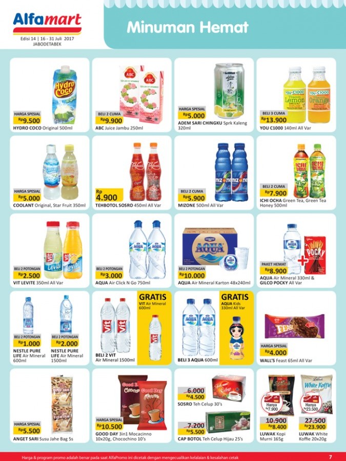 Katalog Alfamart 17 Jul - 31 Jul