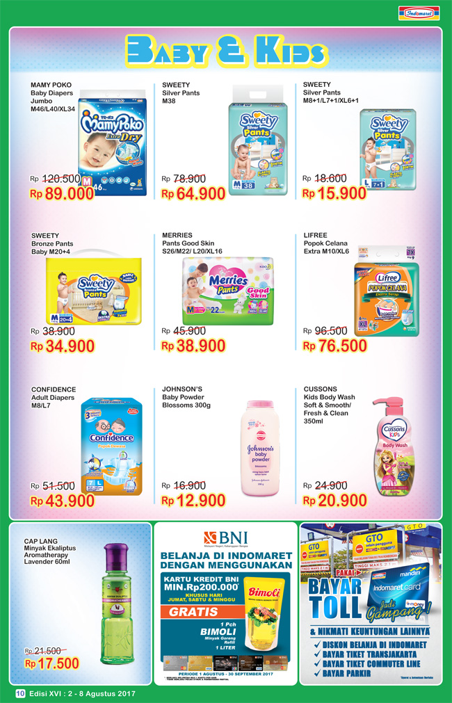 Diskon 17 Agustus 2018 Indomaret - Agustus 2018