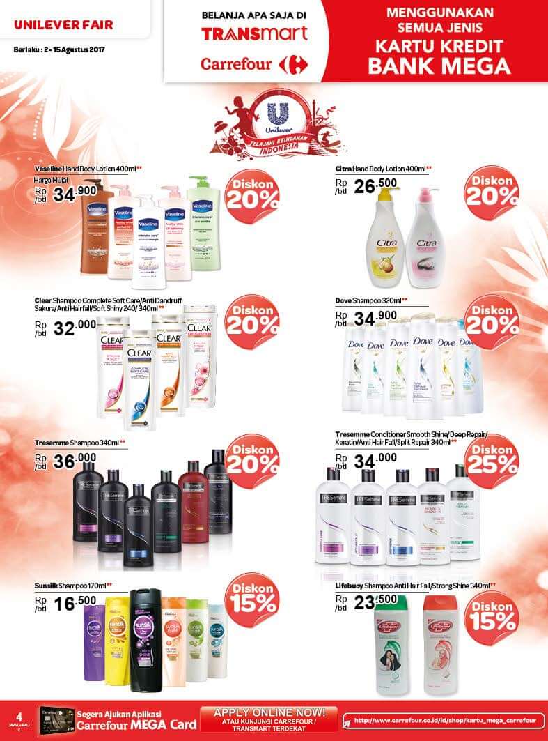 Katalog Carrefour 4 Aug - 15 Aug