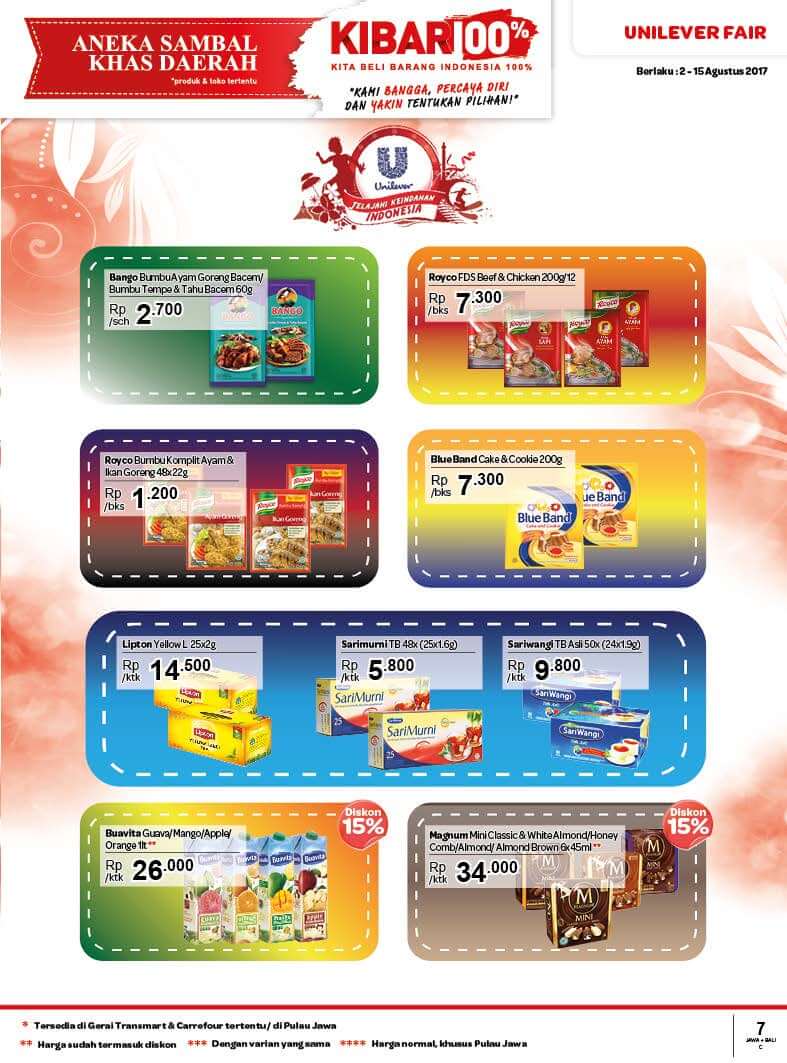 Katalog Carrefour 4 Aug - 15 Aug