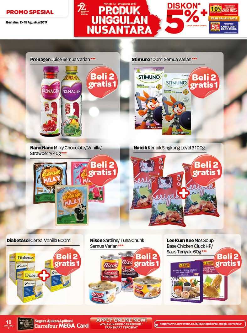 Katalog Carrefour 4 Aug - 15 Aug