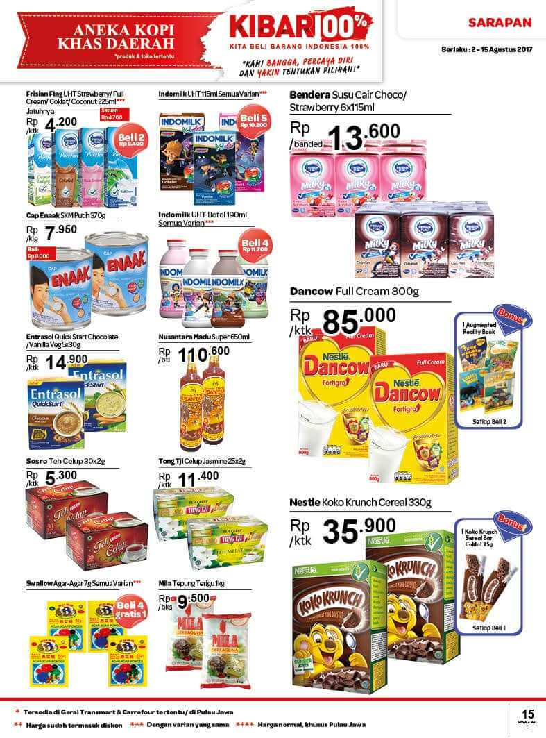 Katalog Carrefour 4 Aug - 15 Aug