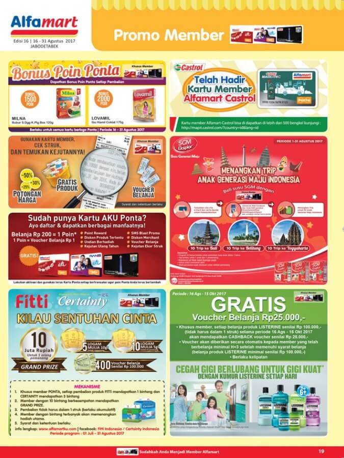 Katalog Alfamart 18 Aug - 31 Aug