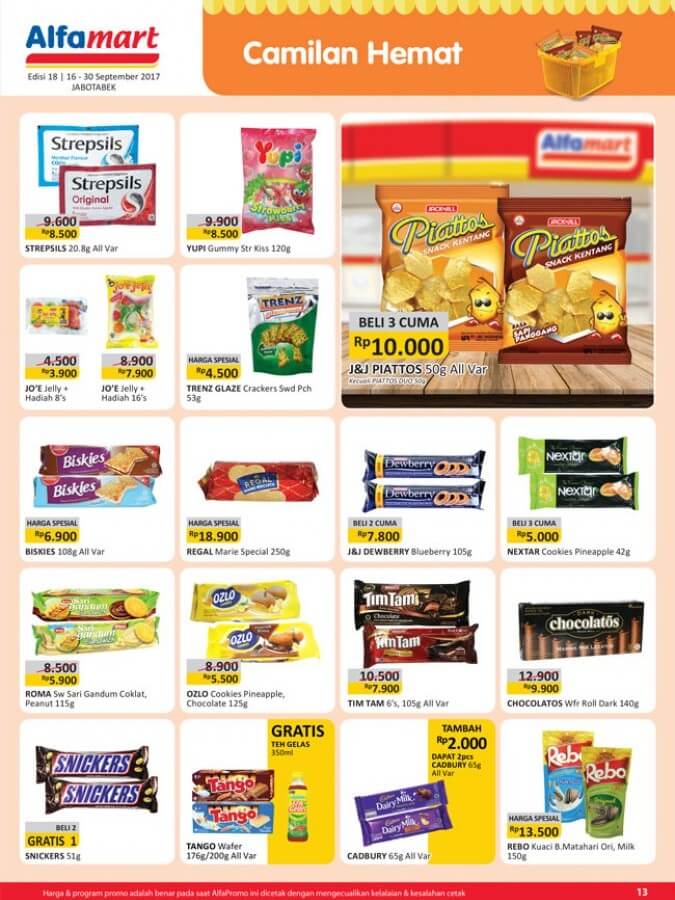 Katalog Alfamart 22 Sep - 30 Sep